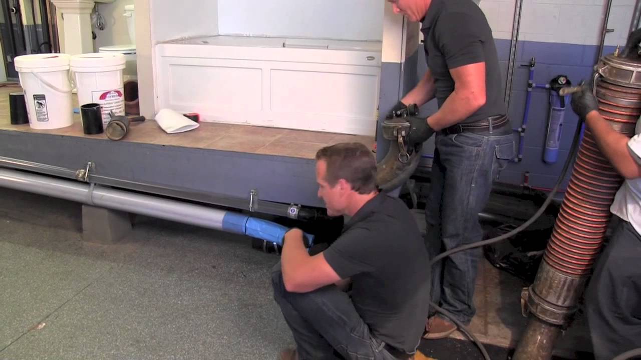 epoxy lining sewer pipes