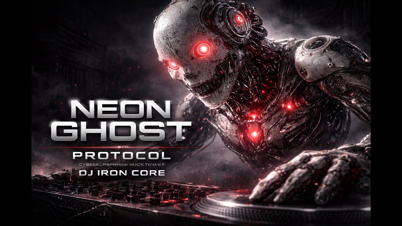 Neon Ghost Protocol 👻 Cyberphunk Trap | DJ IRON CORE