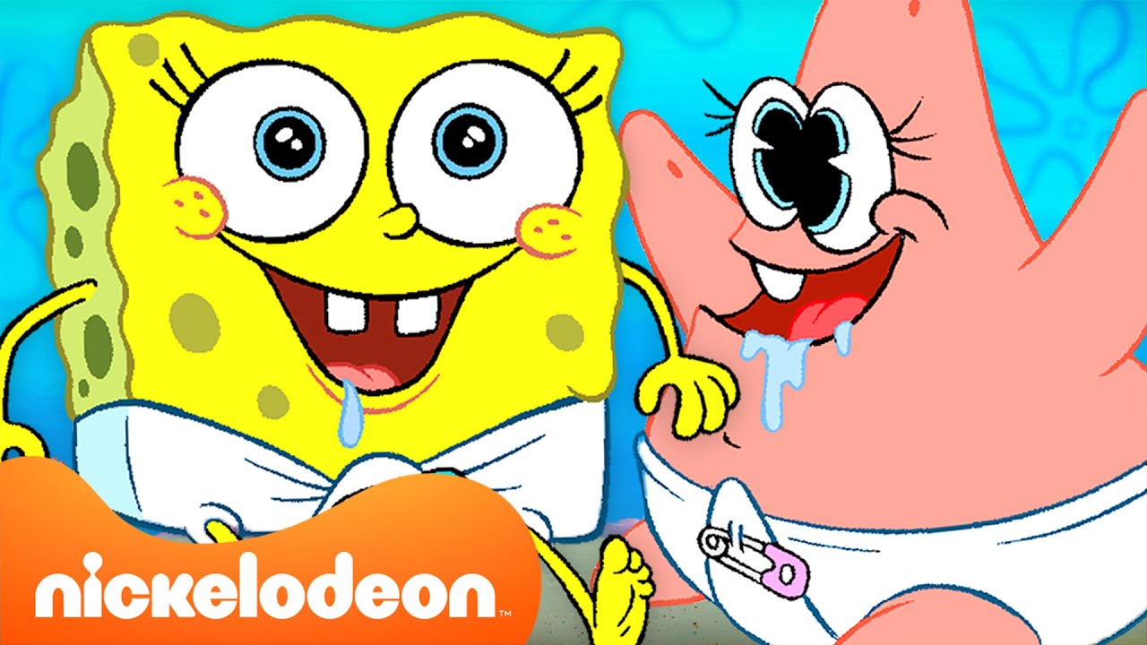 SpongeBob | De allerliefste momenten van SpongeBob! 🤗 | 30 minuten compilatie | @SpongeBobOfficial