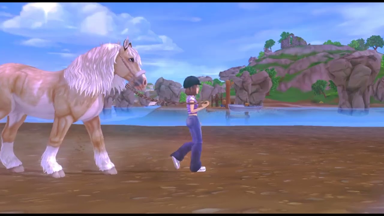 The Secret Garden // Star Stable music video // AURORA
