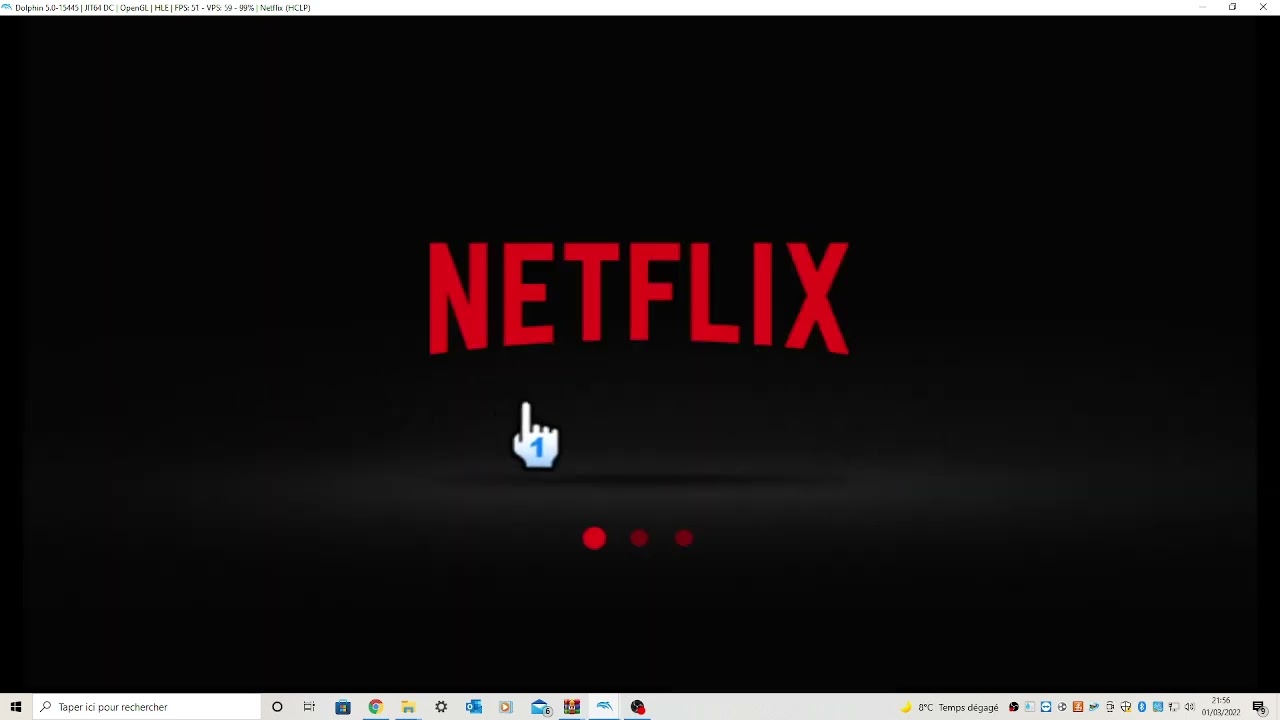 Il se passe quoi si on lance netflix sur Wii en 2022