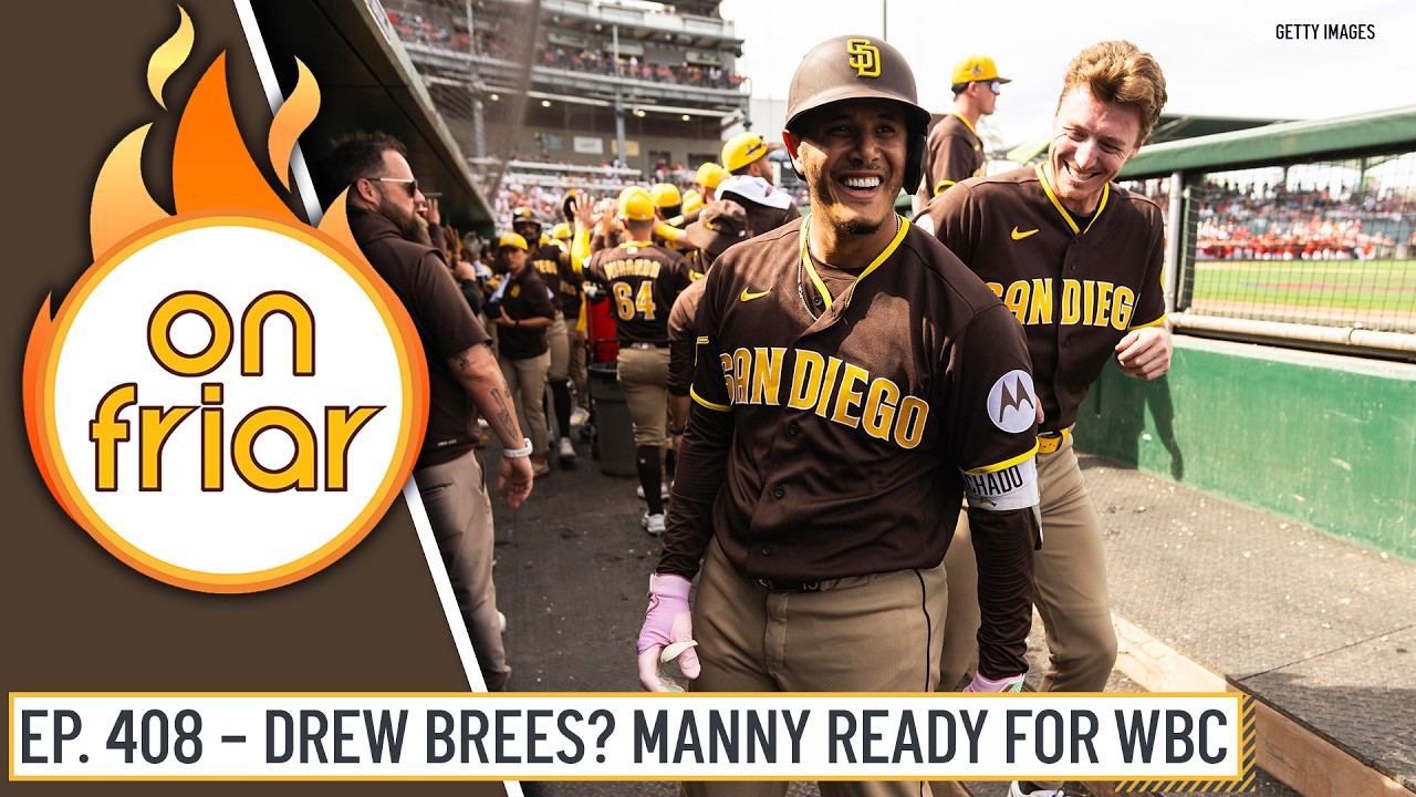 Ownership News - Drew Brees? Manny Gets Going Before WBC | On Friar Podcast | NBC 7 San Diego
