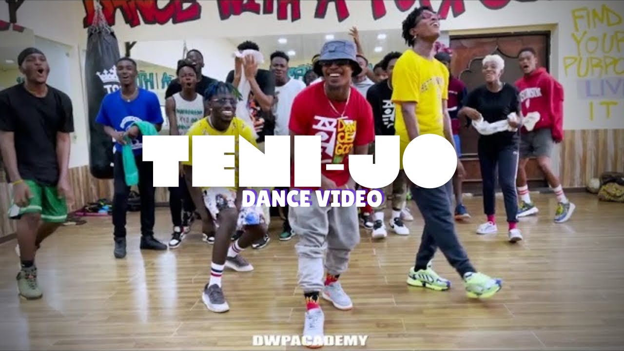 TENI - JO (DANCE VIDEO) | Dancegodlloyd x DWPACADEMY