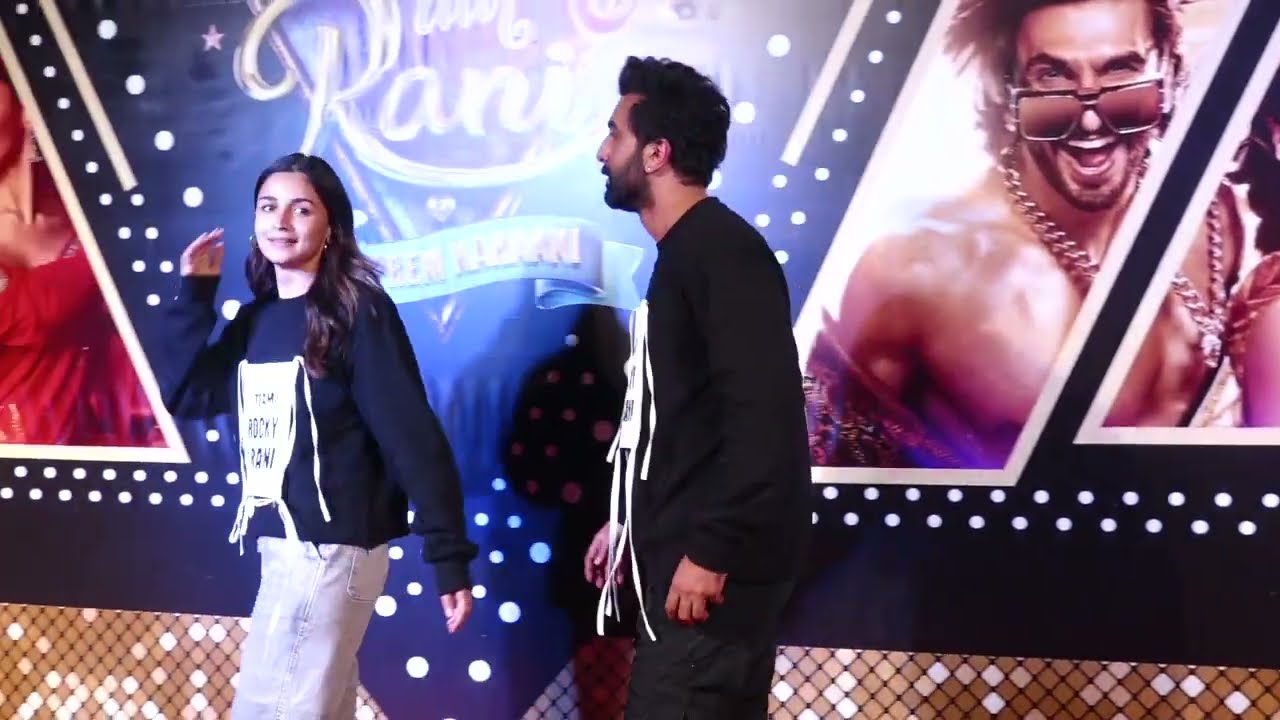 Star Studded special screening of Rocky Aur Rani Ki Prem Kahaani | Alia Bhatt | Ranveer Singh