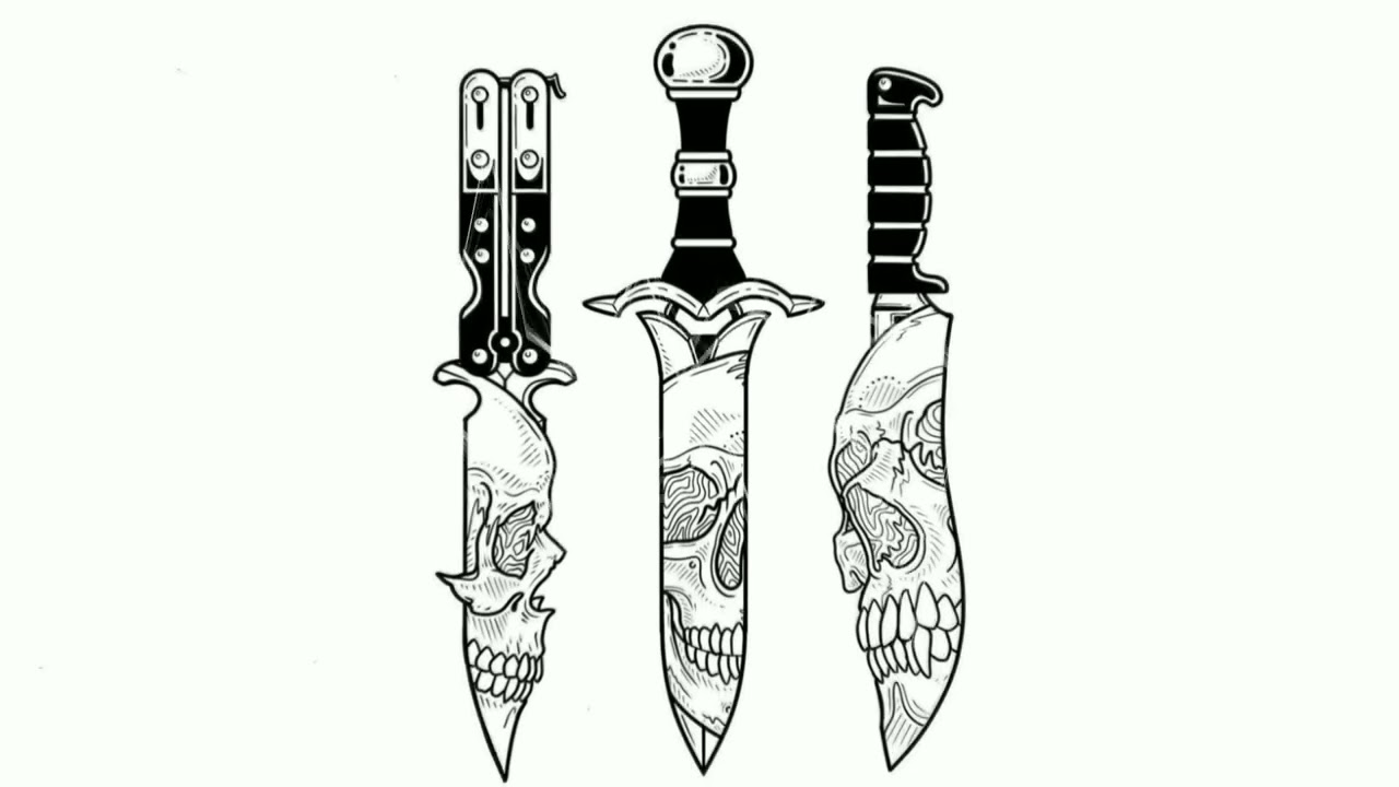 Knife - Scary Trap Beat Underground Rap Instrumental Prod. by Vziplocke