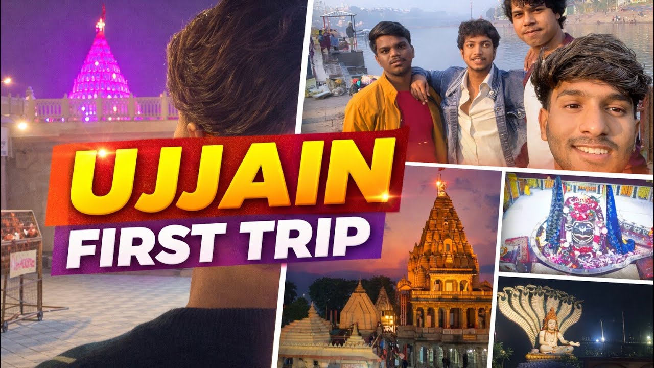 Ujjain Trip First Vlog | Harsh Sharma