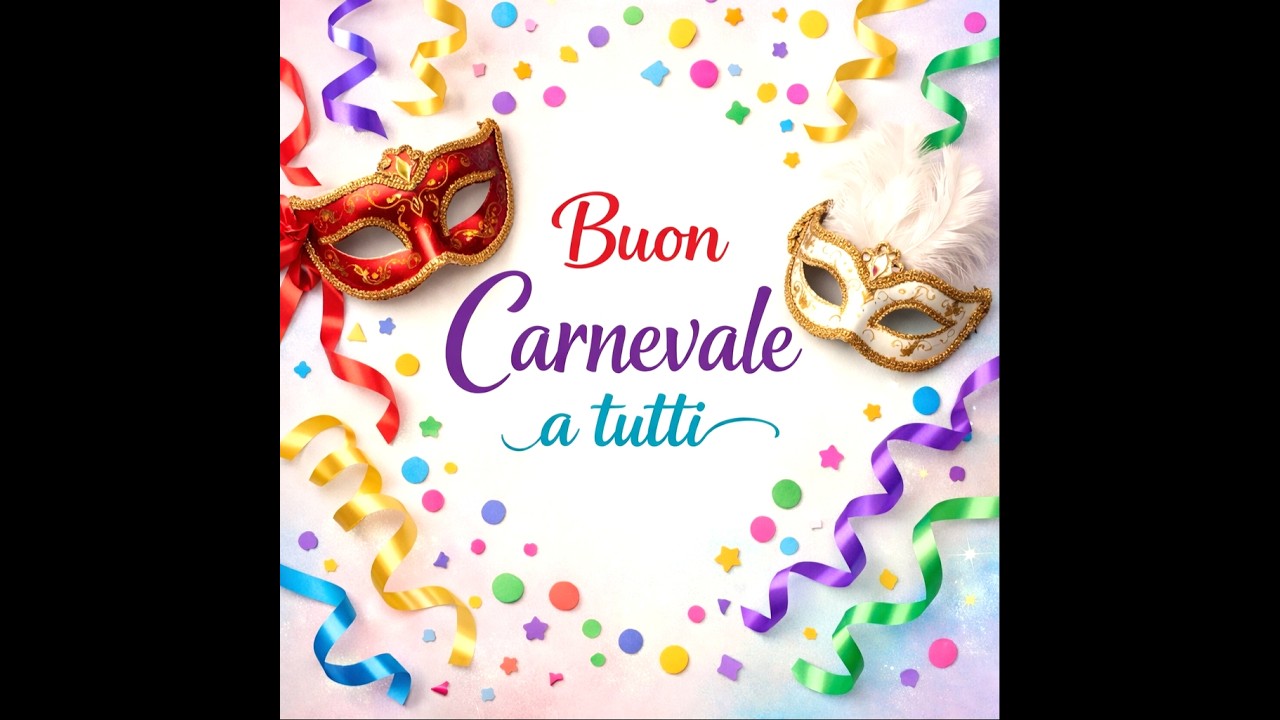 Carnevale: Emozioni a colori
