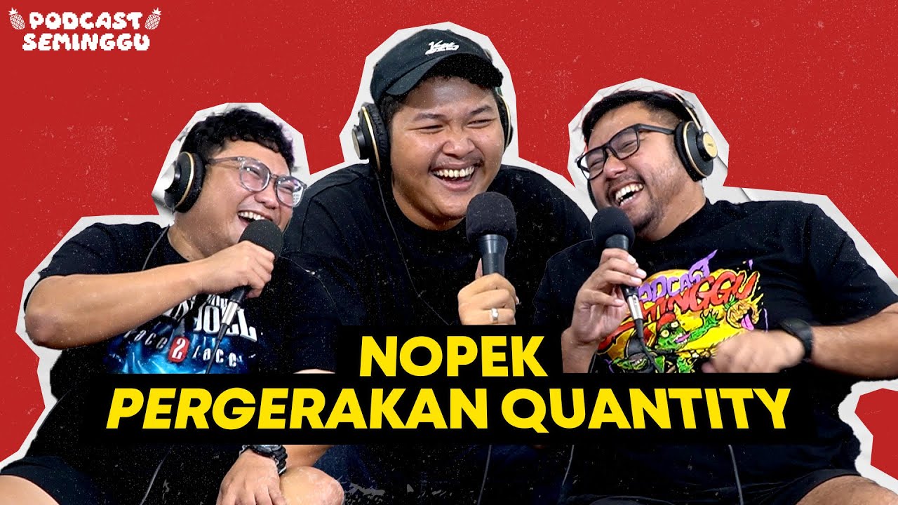 Podcast Seminggu episode Nopek Novian