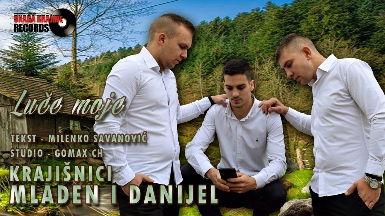Kraji&scaron;nici Mladen i Danijel - Luče moje - (Official Audio 2020)
