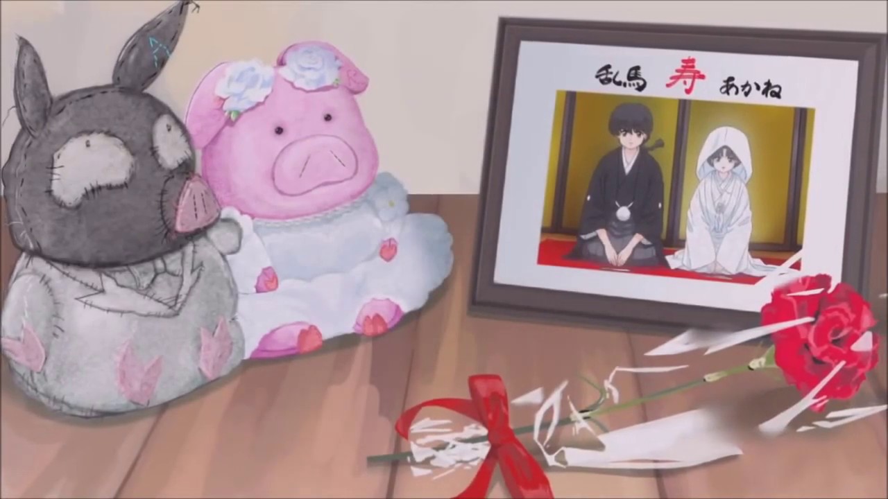 Ranma & Akane´s Wedding (German/Deutsch)