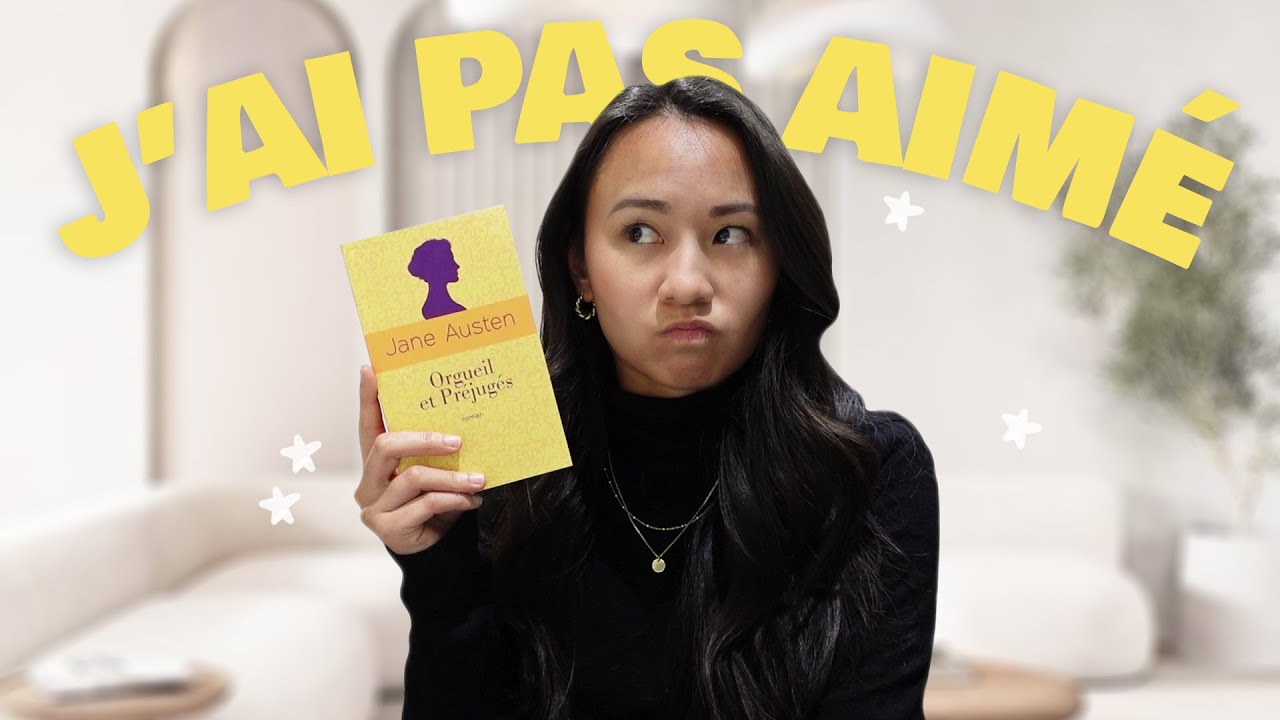 J'ai lu Orgueil et Préjugés (spoiler : j'ai pas aimé) | reading vlog 📖