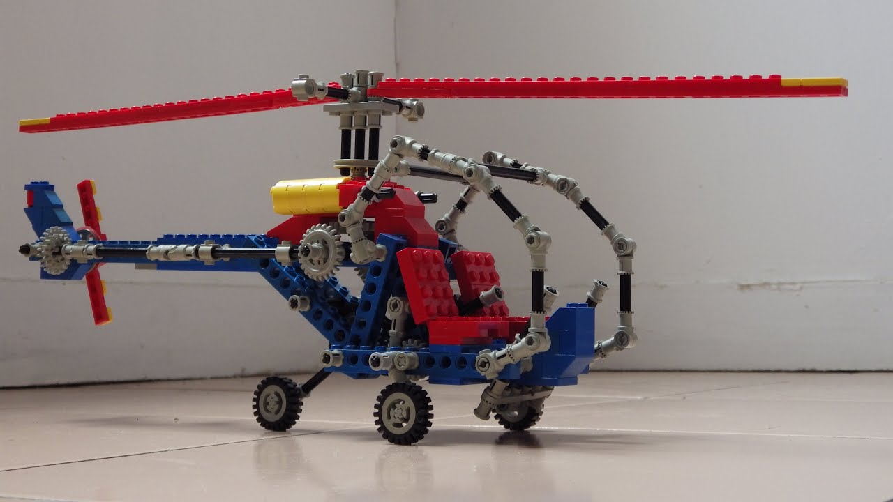 Lego Technic 8844 Helicopter (1981)