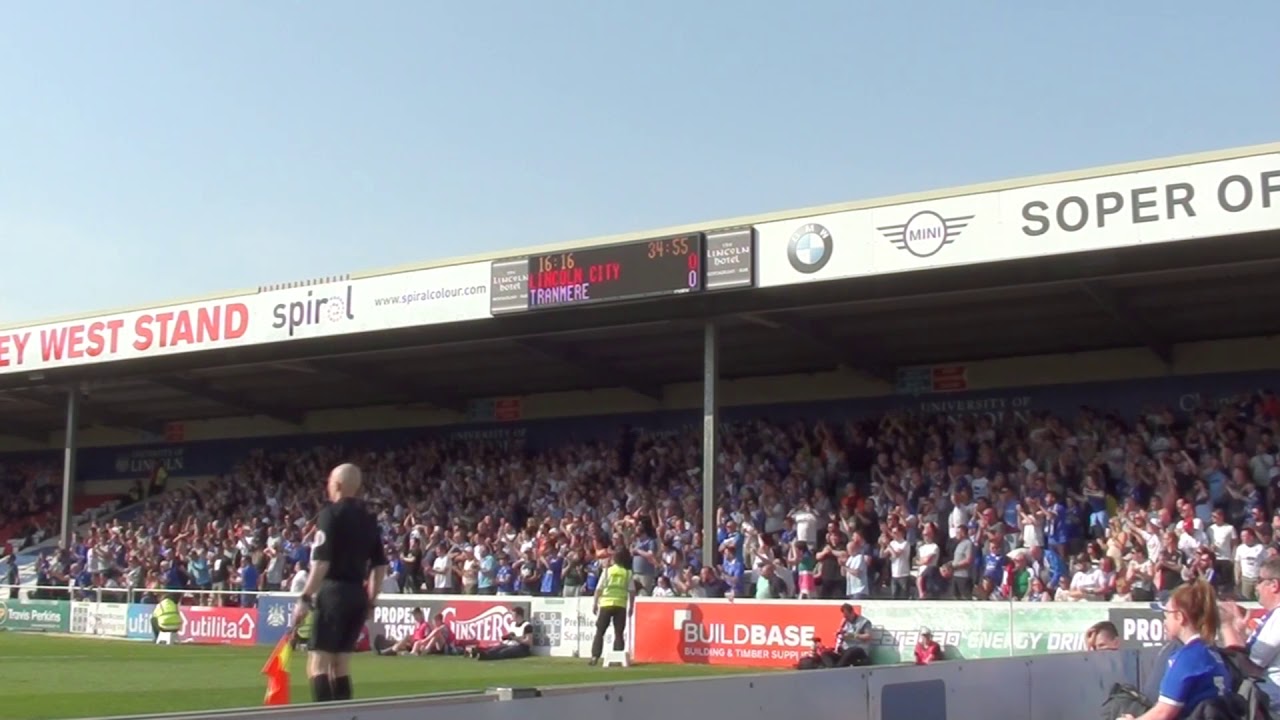 The 12th Man | Lincoln away - SWA fan cam