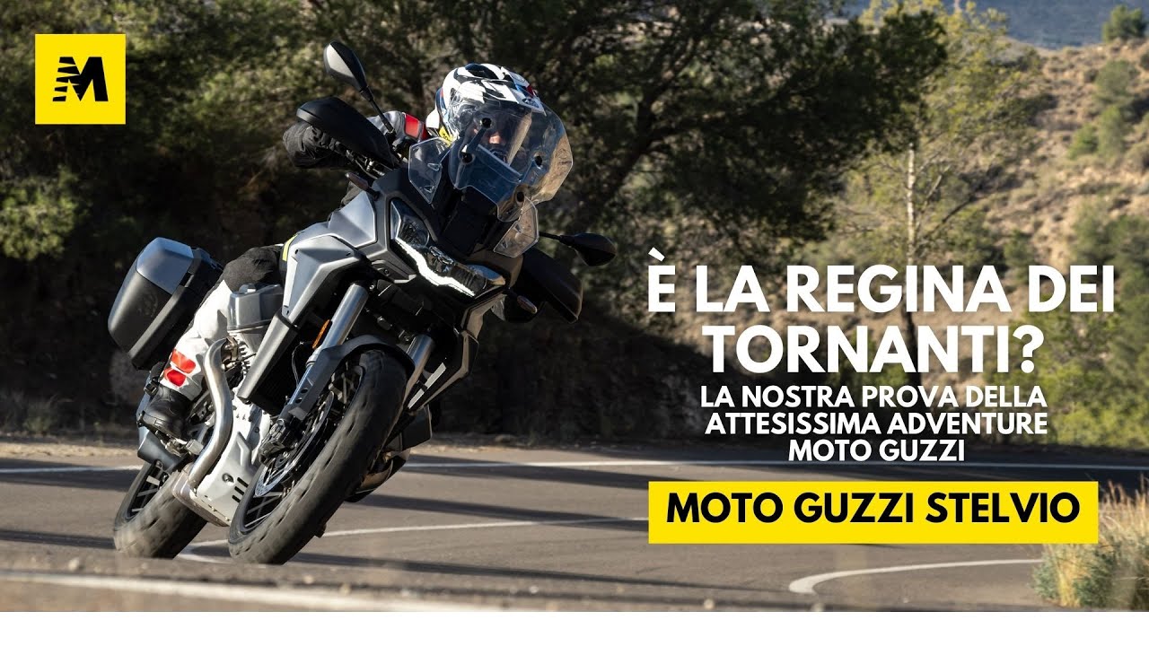 Moto Guzzi Stelvio TEST: la nuova regina dei tornanti?