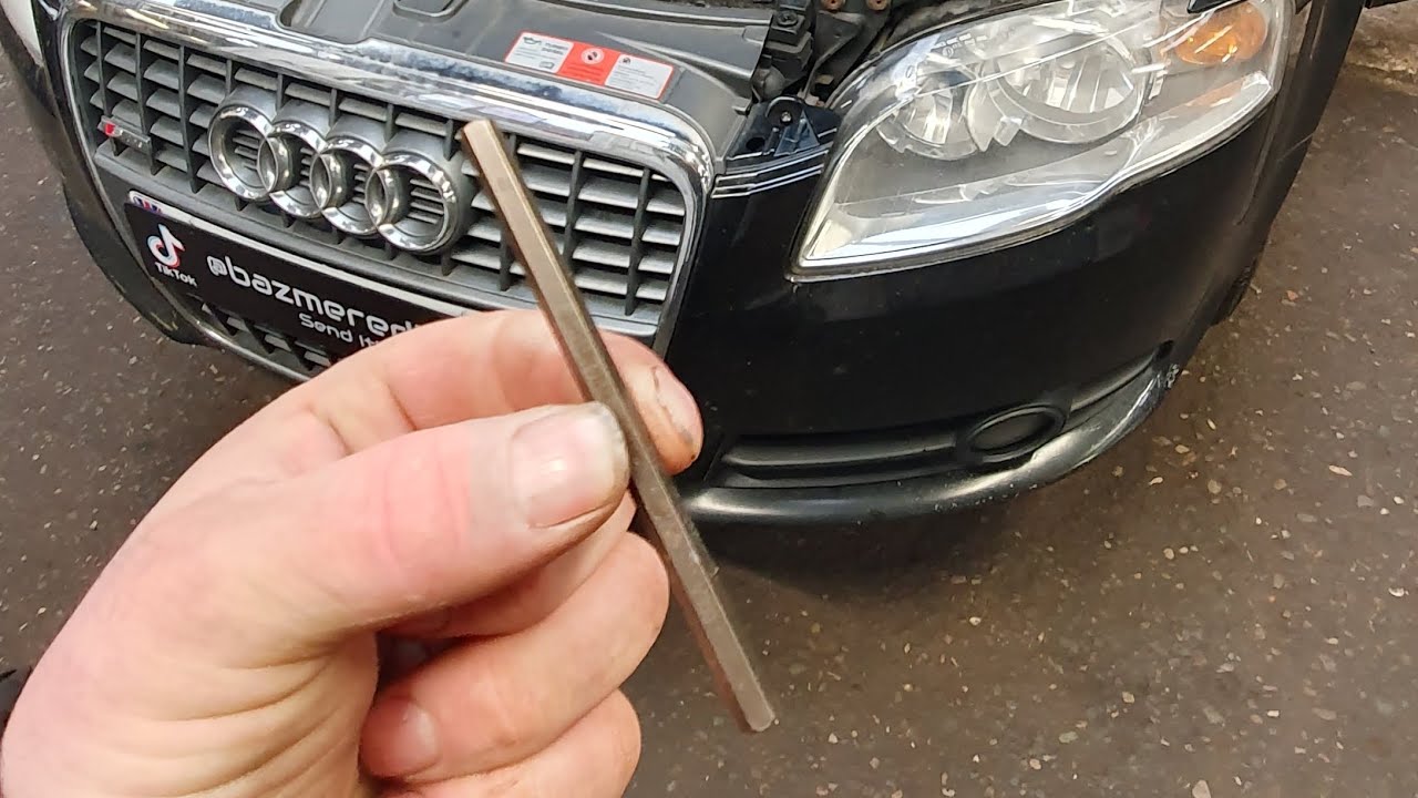 Audi a4 2.0 tdi pd BRE Oil pump hex drive replacement
