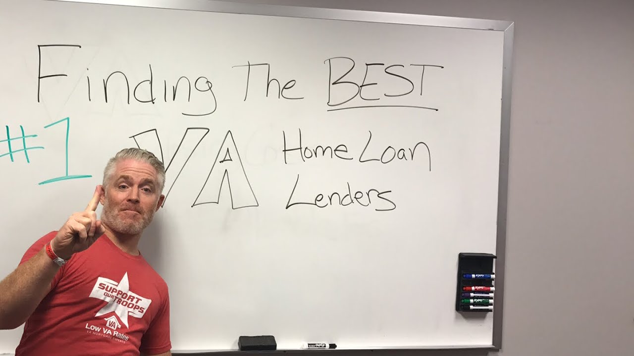 Finding the best VA home loan lenders