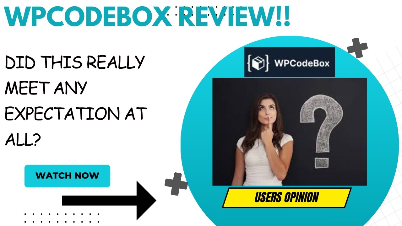 WPCODEBOX Review-Is This TRULY Worth Using At ALL Or Just A SHIT???See(WATCH Before use)