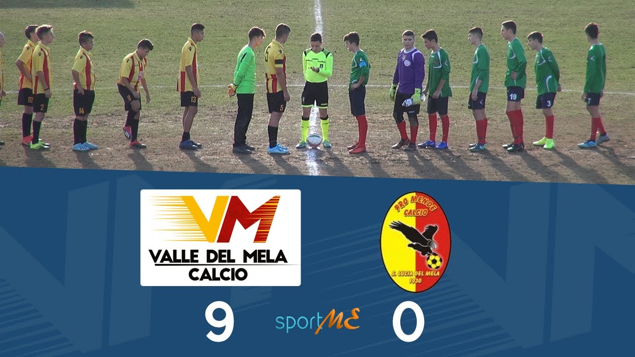 U17 Provinciali | Valle del Mela vs Pro Mende