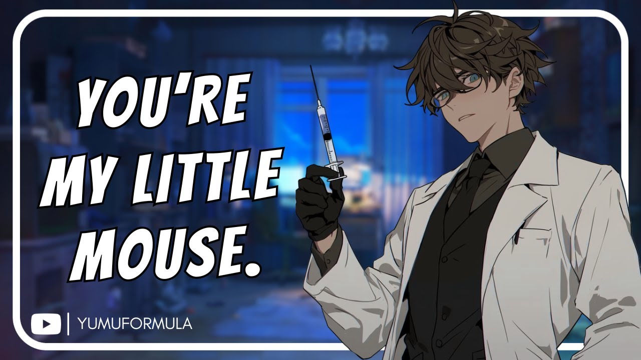 M4A || Yandere Scientist Breaks You 📺 | ASMR RP | [Yandere] [Horror] [Lore] [VHS]