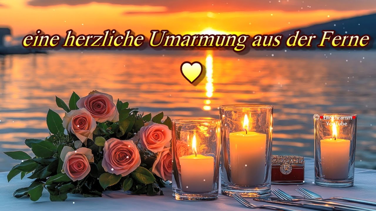 Abendgrüße 🌟 Gute Nacht 💖 Schlafe gut ✨ liebe Grüße 💖