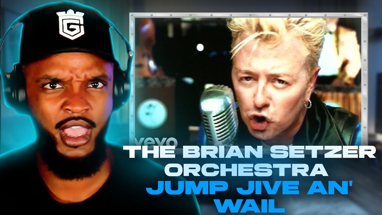 🎵 The Brian Setzer Orchestra - Jump Jive An' Wail REACTION