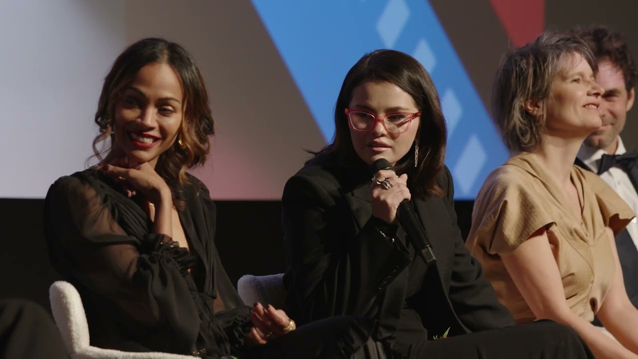 Parlons Cinema! TAFFF 2024 | EMILIA PÉREZ Opening Night Q&A and LIVE Performance