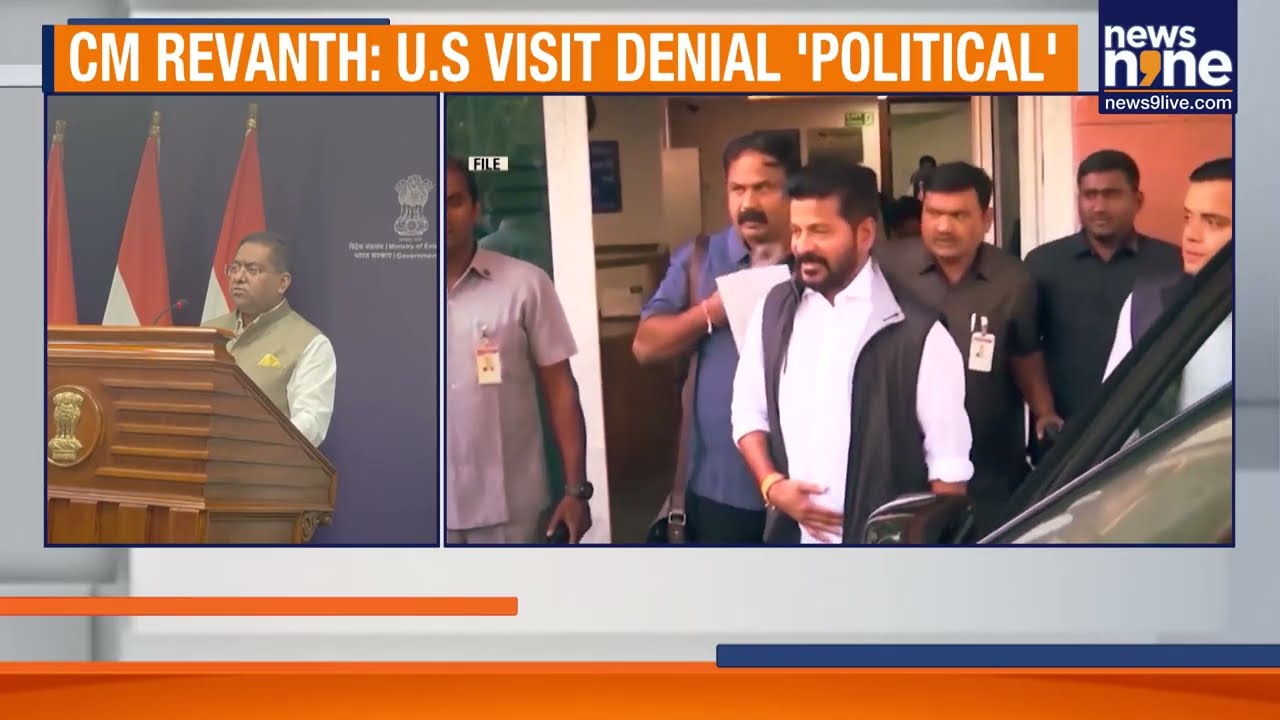 Revanth Reddy&rsquo;s US Visit Cancelled After Centre Denies Permission
