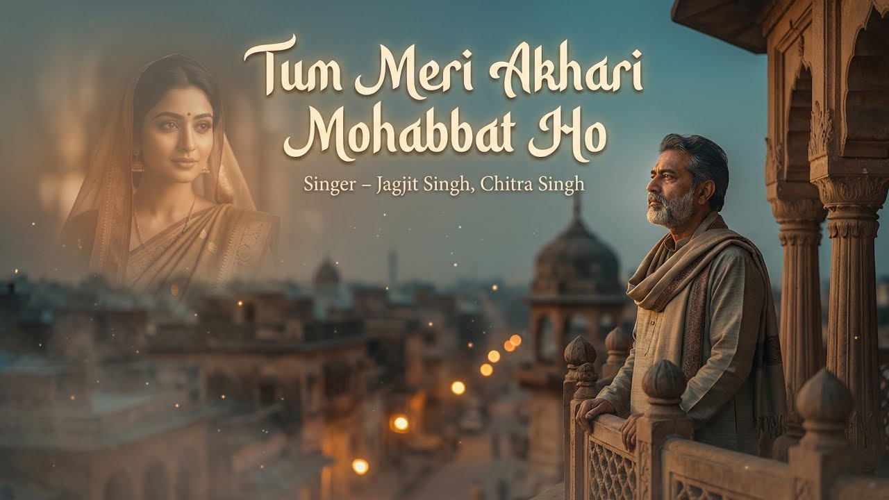 Tum Meri Akhari Mohabbat Ho (तुम मेरी आखिरी मोहब्बत हो) #ghazal Sad Song Jagjit Singh, Chitra Singh