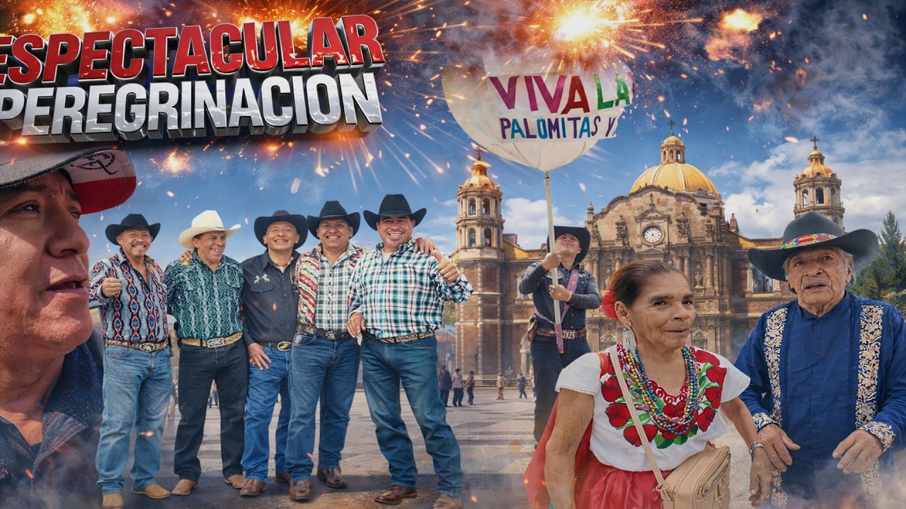 NOS FUIMOS A LA PEREGRINACION DEL JARIPEO┃SE PUSO ESPECTACULAR!!