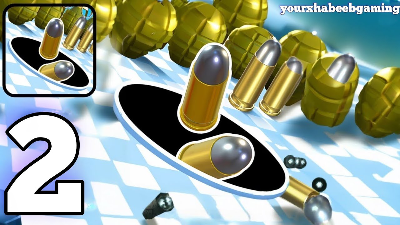 Attack Hole - Black Hole Games - Gameplay Walkthrough Part 2 ASMR Game (iOS, Android)