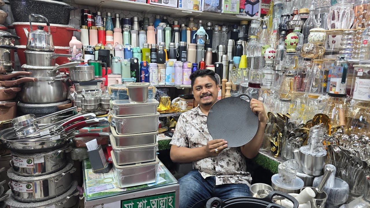 বেবিদের কিউট ফুডগ্রেড পানিপট,লাঞ্চবক্স সহ থার্মাল পানিরপট,হটমগ,স্টোরেজ বক্স,কাস্ট আয়রন পণ্যের দাম।