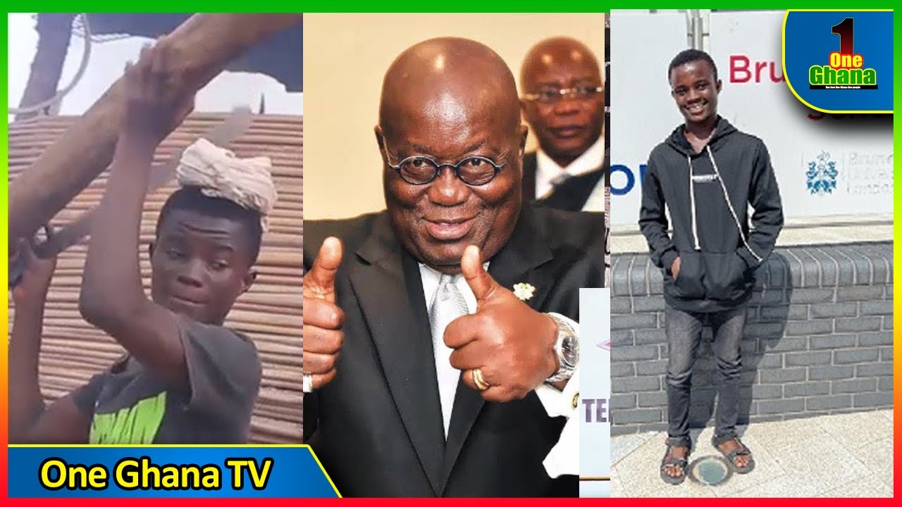 Wow..Adeiso Boy who had 8A’s with no money to school, tops entire exams in UK sch after scholarship