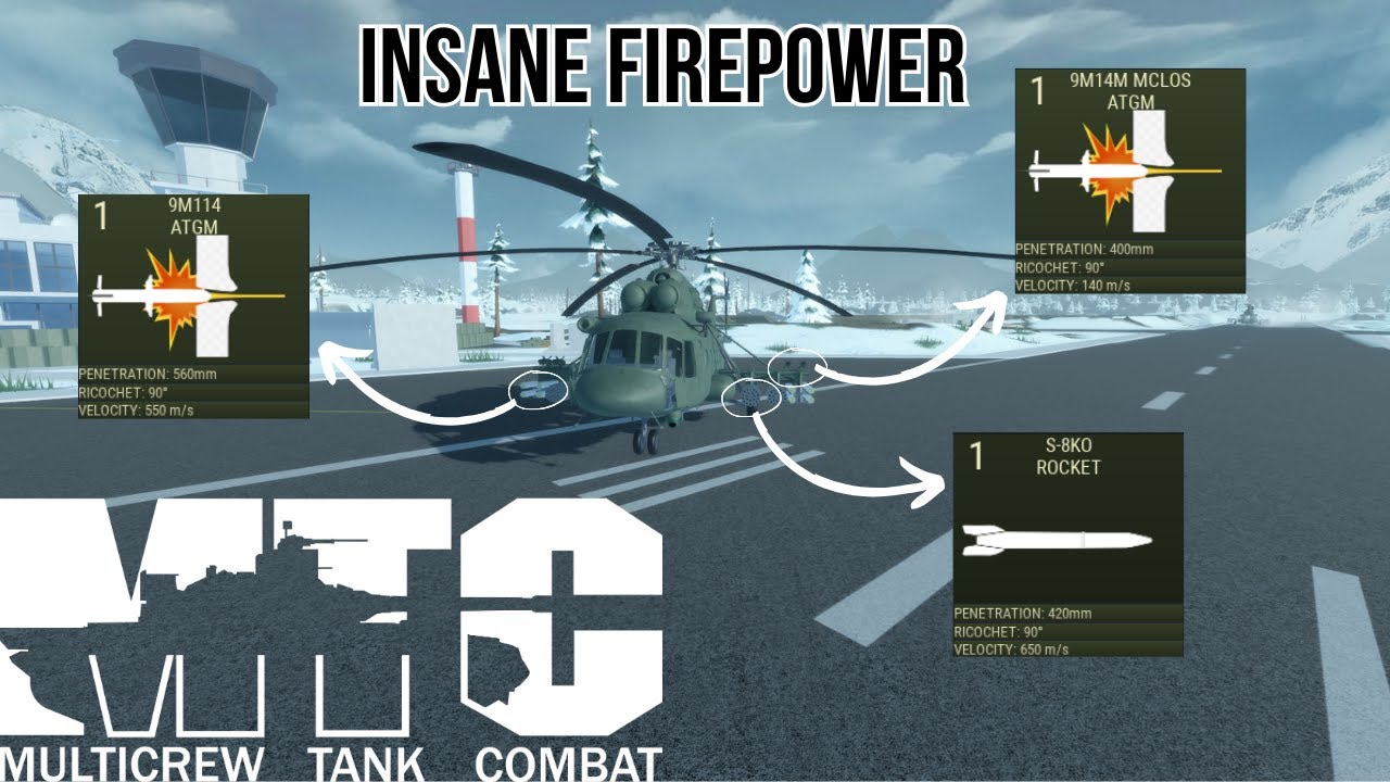 THE HELI ROCKETS NEED A NERF | MTC4