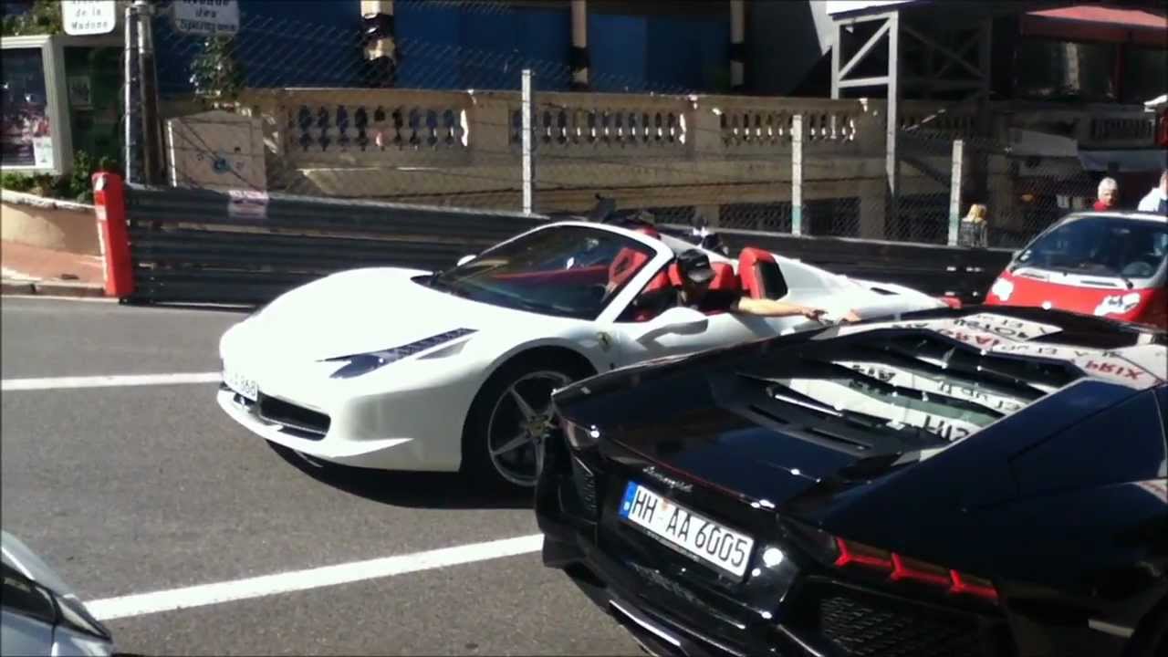 Monaco - INSANE Supercar Combos 2012