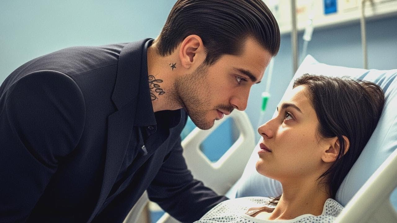 The MAFIA BOSS Walked Into the Hospital — She Whispered, “Funny How Pain Still Gets Your Attention”