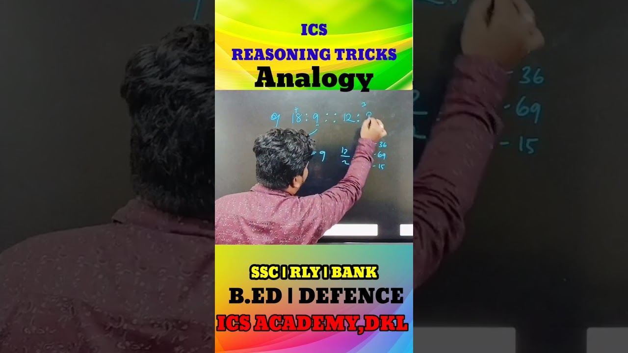 Analogy #shortsfeed #sscgdexam #shorts #ytshorts #viralshort #icsacademydkl #osap #odiaspace#shots