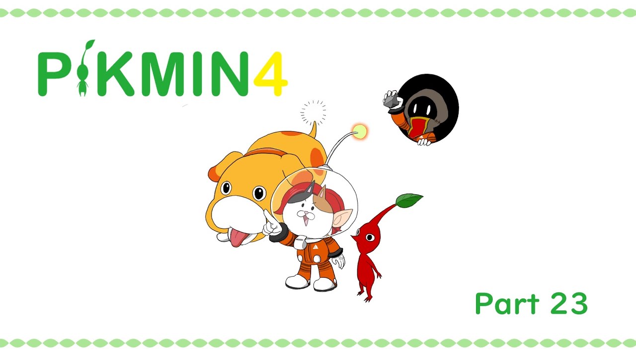 【ピクミン４(二人プレイ)】からくのレスキュー記録23