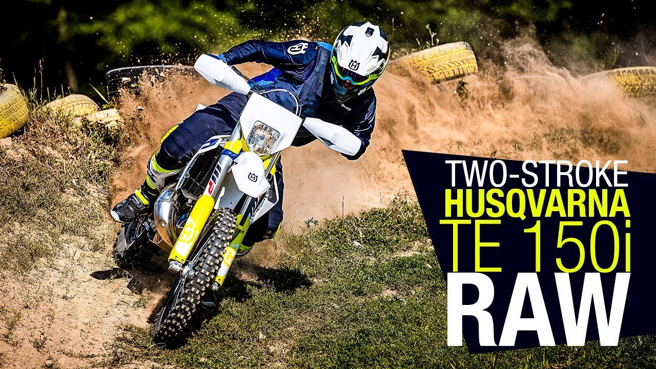 2-STROKE Husqvarna TE 150i - RAW