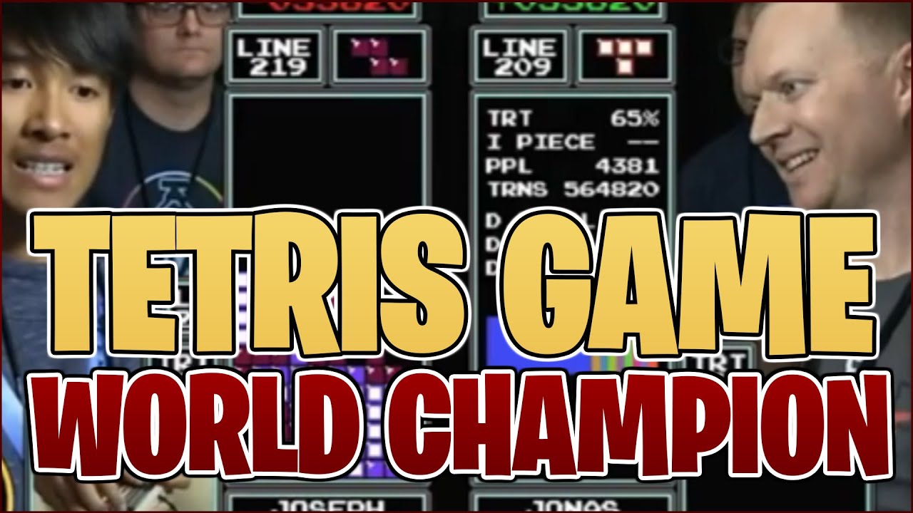 Tetris World Champion