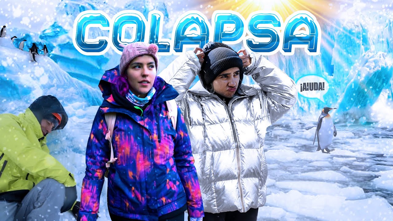 VISITAMOS EL ÚLTIMO GLACIAR QUE QUEDA EN EL MUNDO | LOS POLINESIOS VLOGS