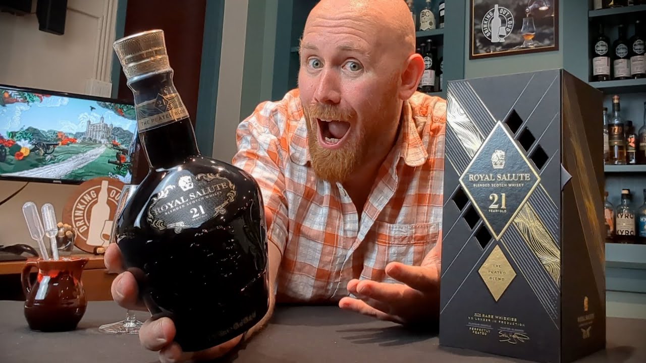 Royal Salute The Lost (Peated) Blend by Chivas Regal - The Unbottling