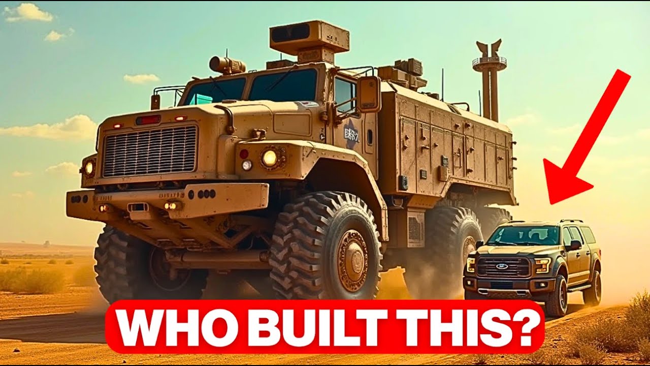 The US Army&rsquo;s MOST POWERFUL Truck Ever Built!