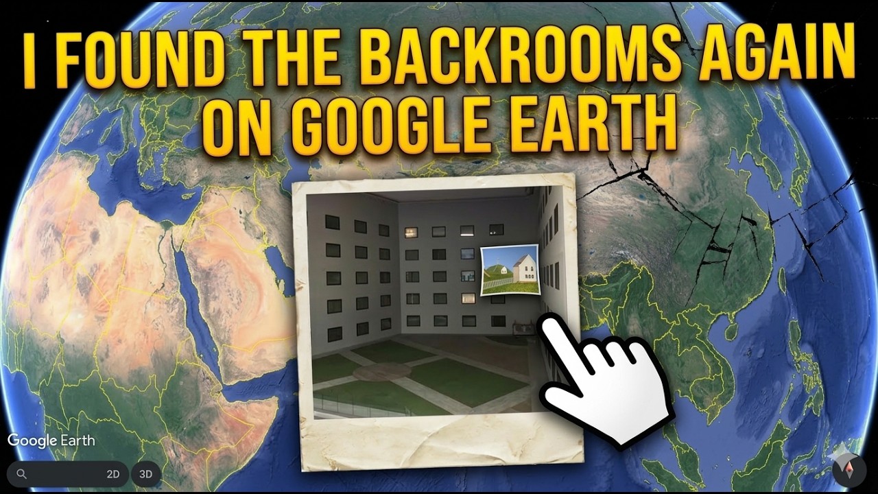 trying to look at the backrooms if it's fake or real.