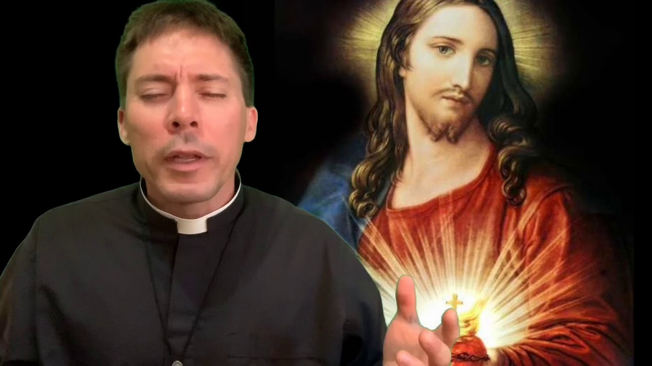 Surrender Your Life to Jesus Prayer - Fr. Mark Goring, CC