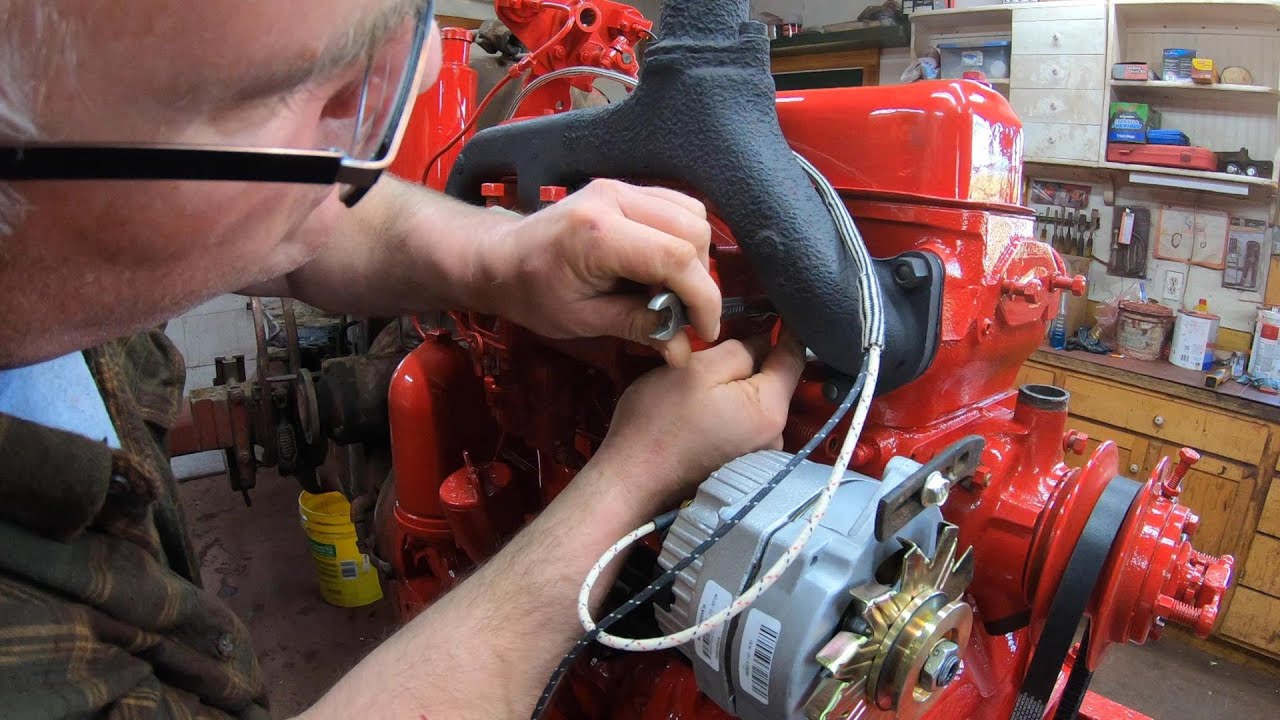 Wiring the Farmall MD: It's Pretty Darn Simple!