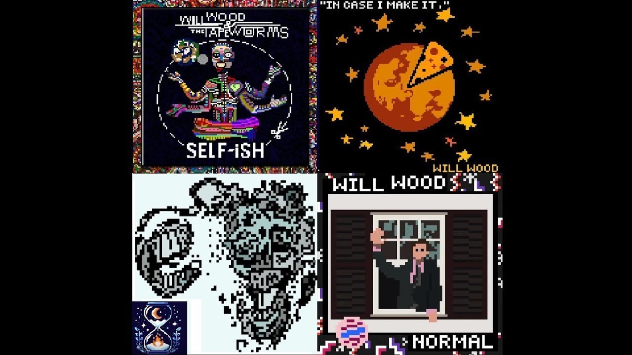 All of Will Wood's discography in 8 Bit for Some Reason