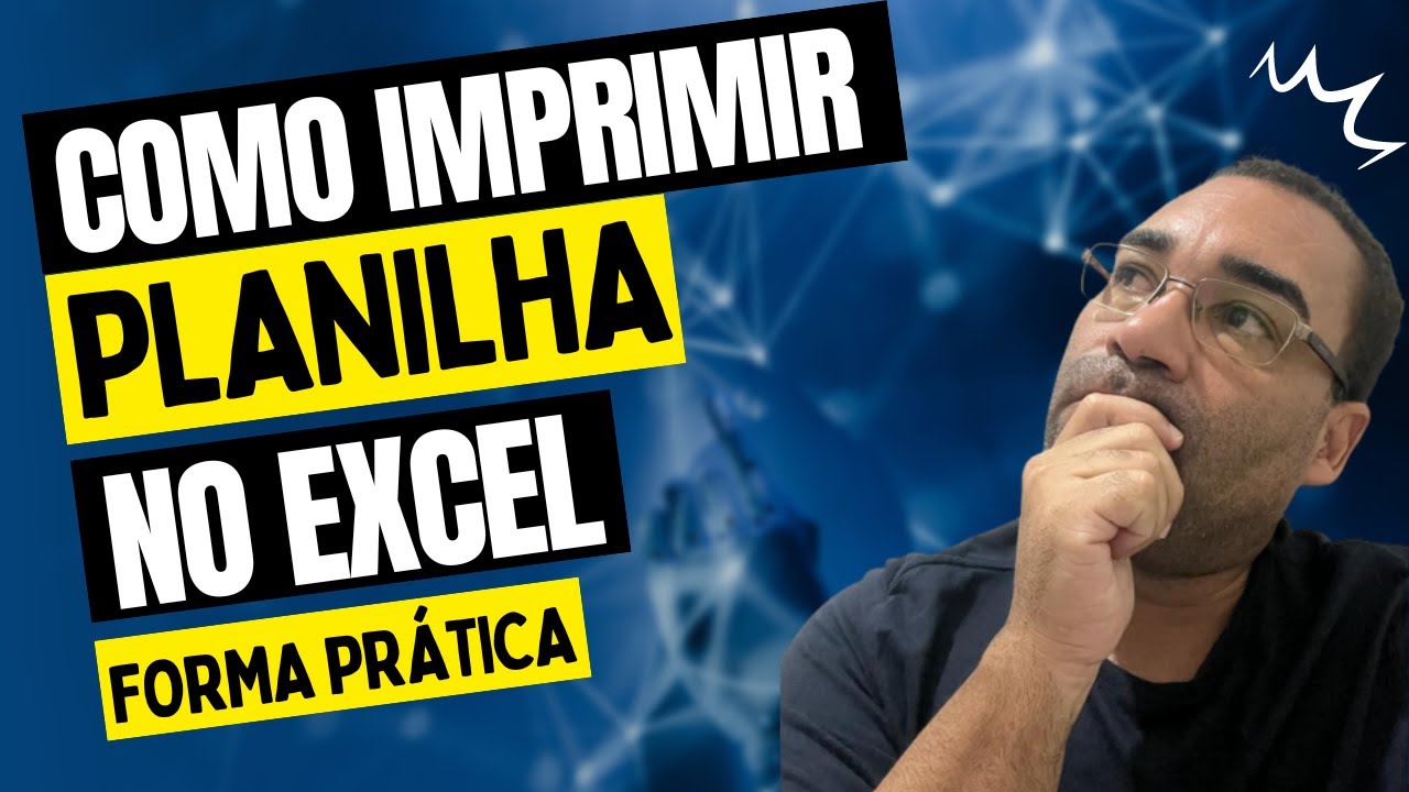 Como Imprimir Planilha do Excel em Única Folha