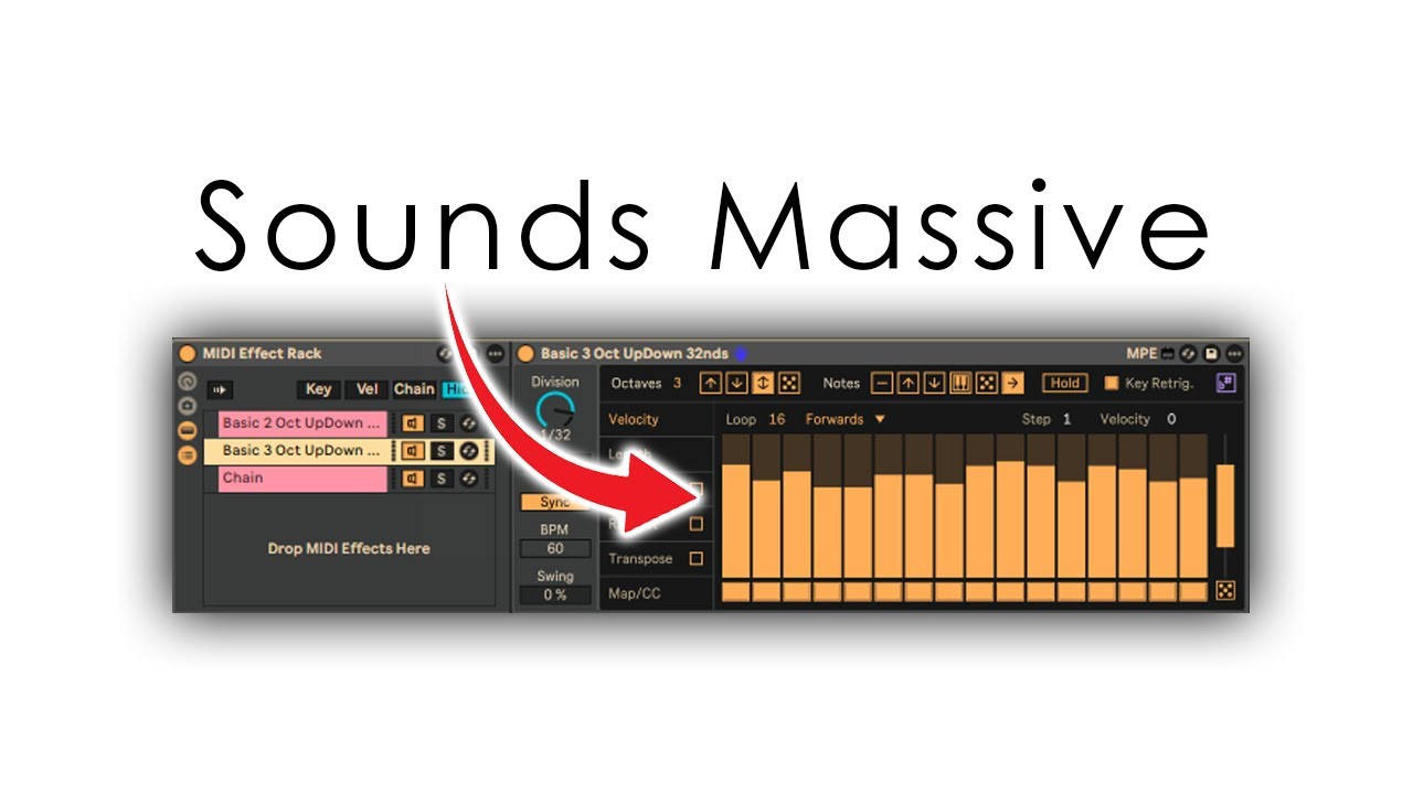 Этот эффект Ableton OCTAVE звучит невероятно