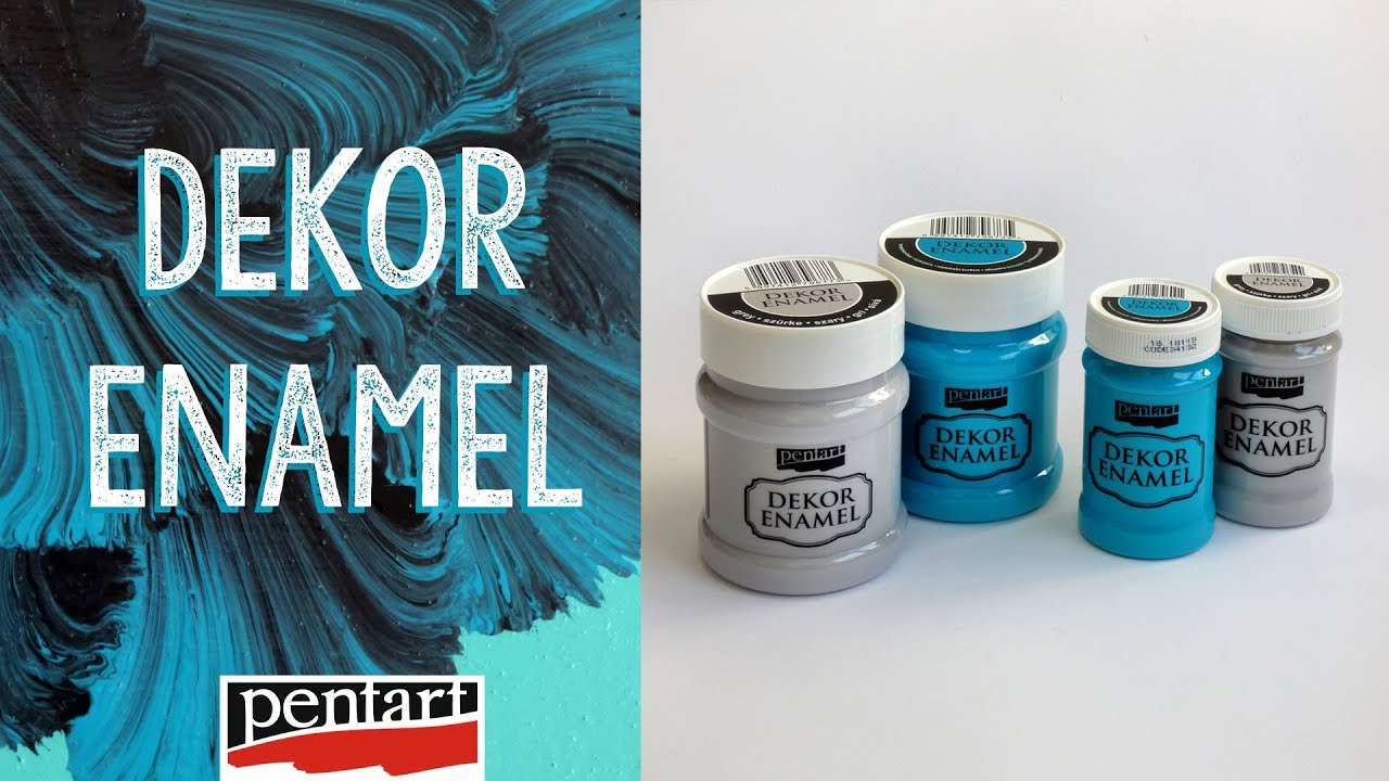 Dekor zománcfesték // Dekor Enamel