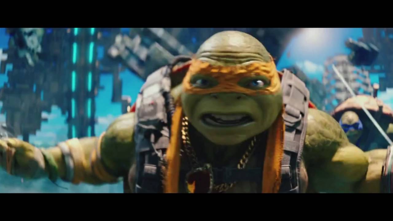 Tortues ninja - Le générique moderne